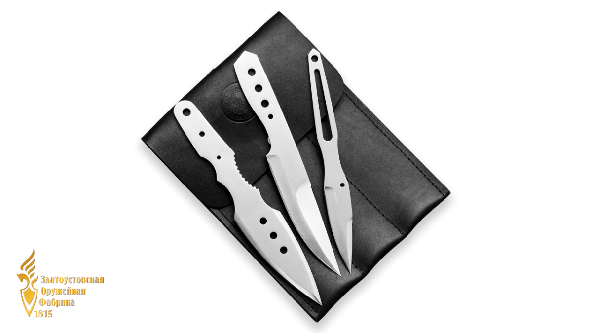 Набор метательных ножей из 3-х штук