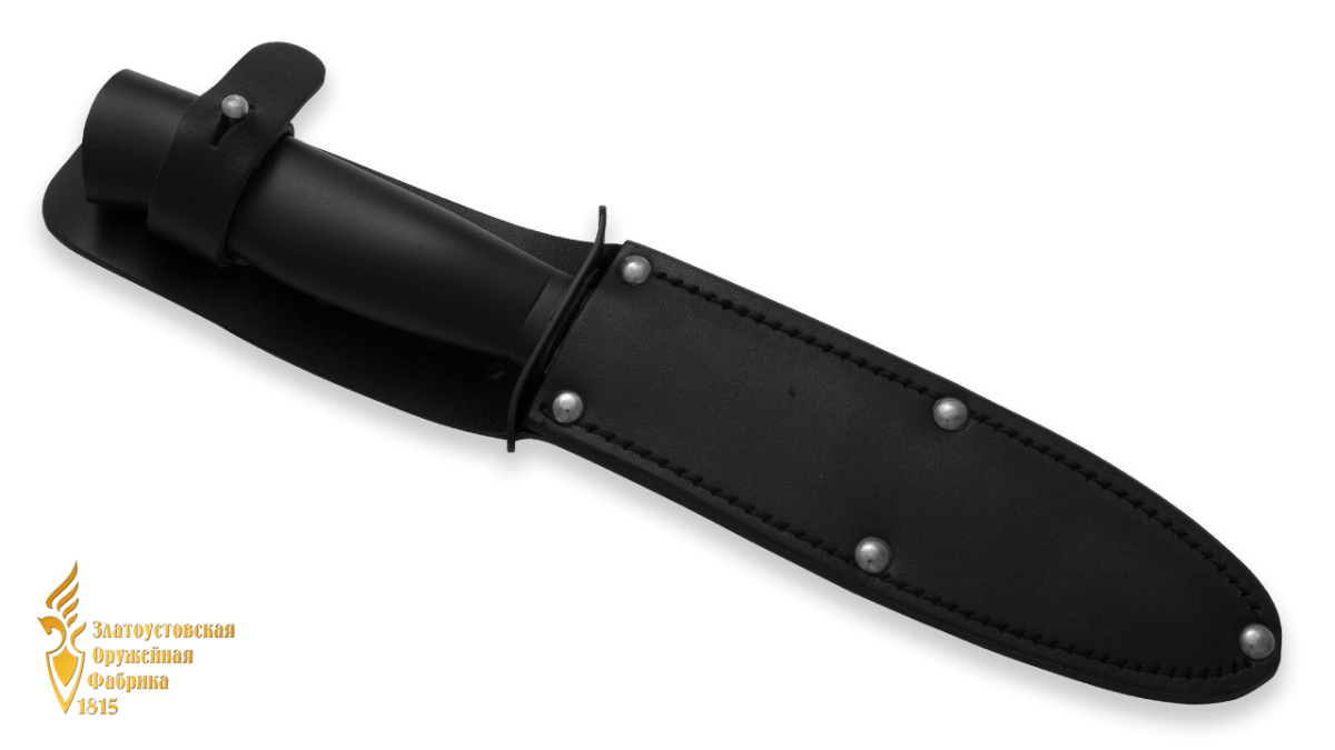 Нож разведчика-40 (кожаные ножны)
