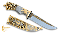 Украшенный нож «Диана»