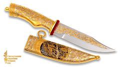 Украшенный нож «Рысь»